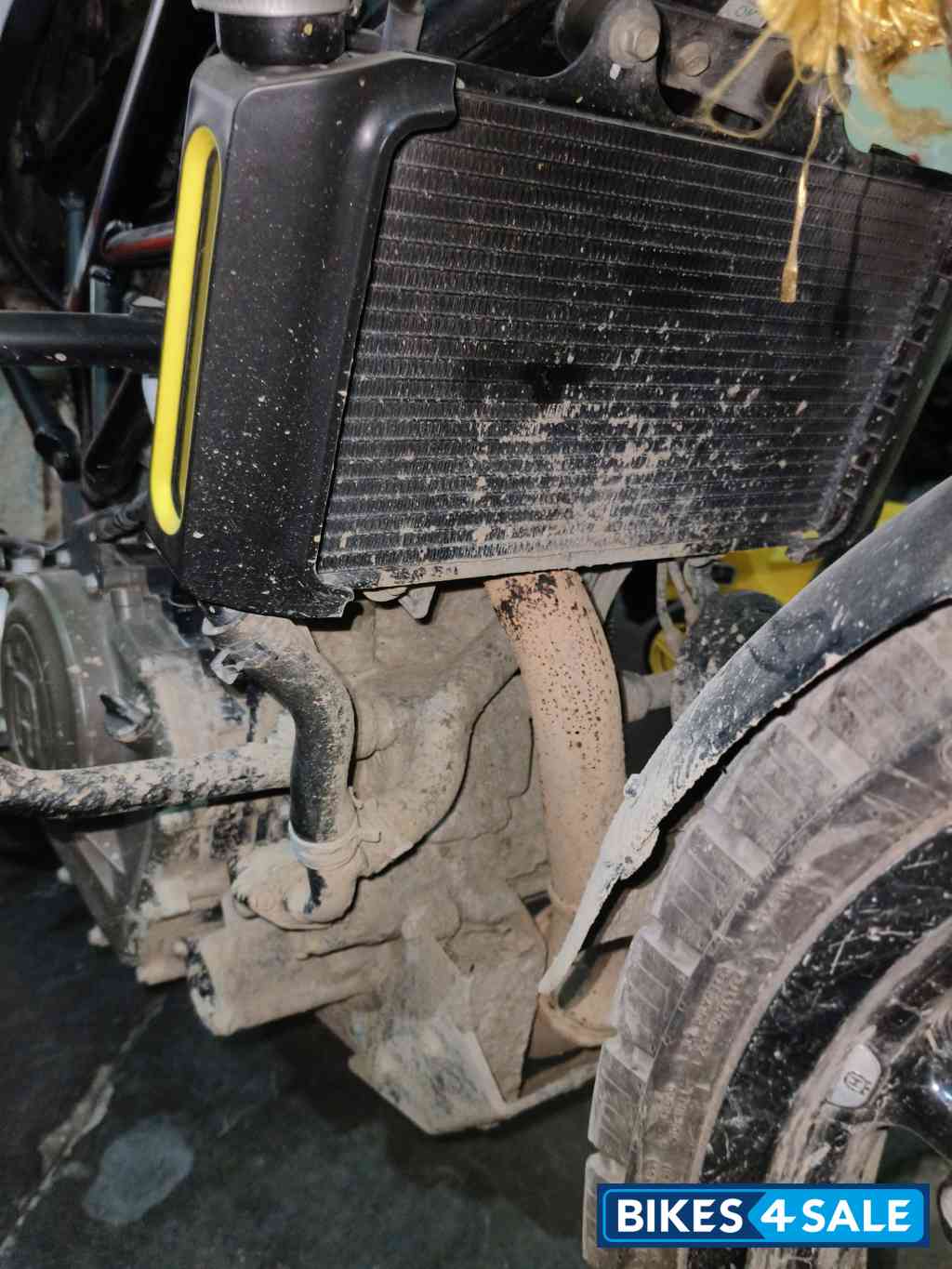 Gray Husqvarna Svartpilen 250 2020