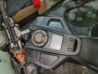 Gray Husqvarna Svartpilen 250 2020