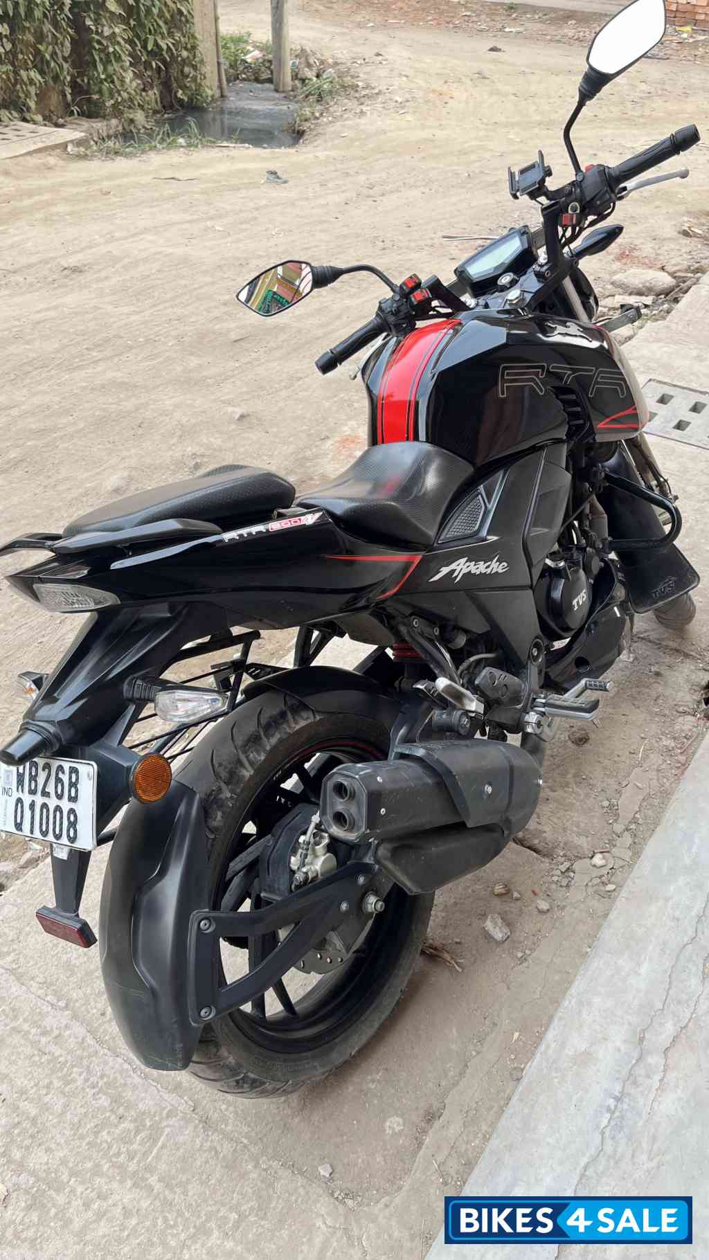 TVS Apache RTR 200 4V ABS