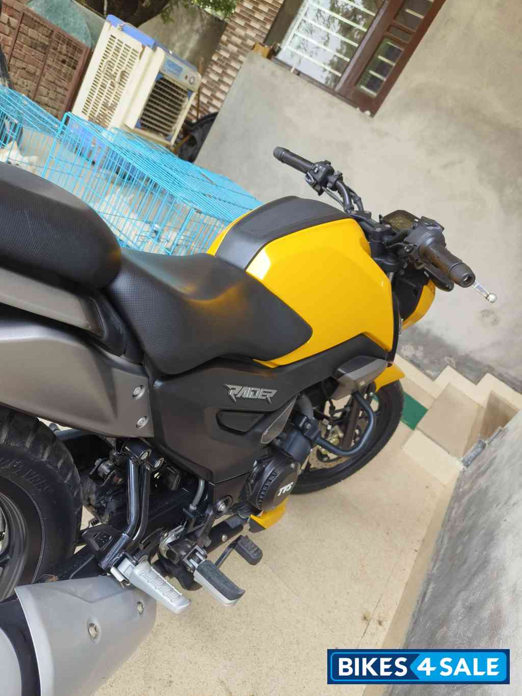 TVS Raider 125