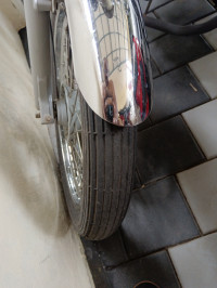 Black Royal Enfield Bullet Electra