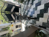 Matt Black Royal Enfield Thunderbird