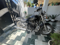 Matt Black Royal Enfield Thunderbird