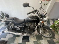Matt Black Royal Enfield Thunderbird