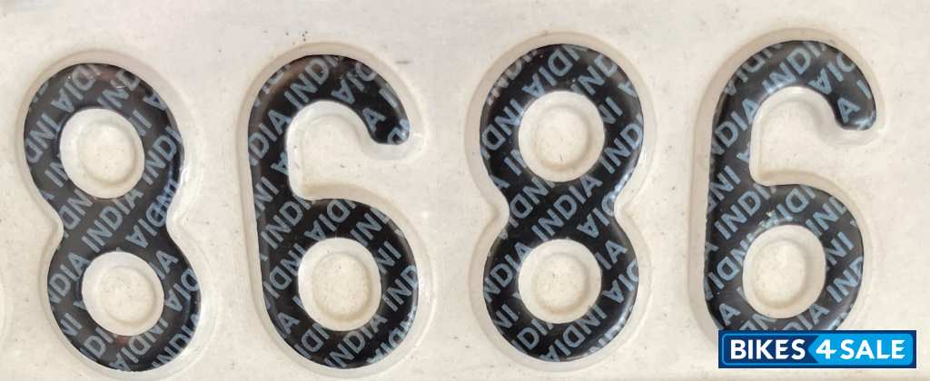 Matt Black Royal Enfield Thunderbird