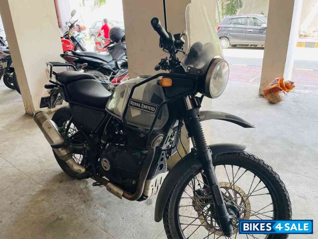 Royal Enfield Himalayan Sleet