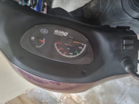 Maroon Mahindra Duro