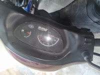 Maroon Mahindra Duro