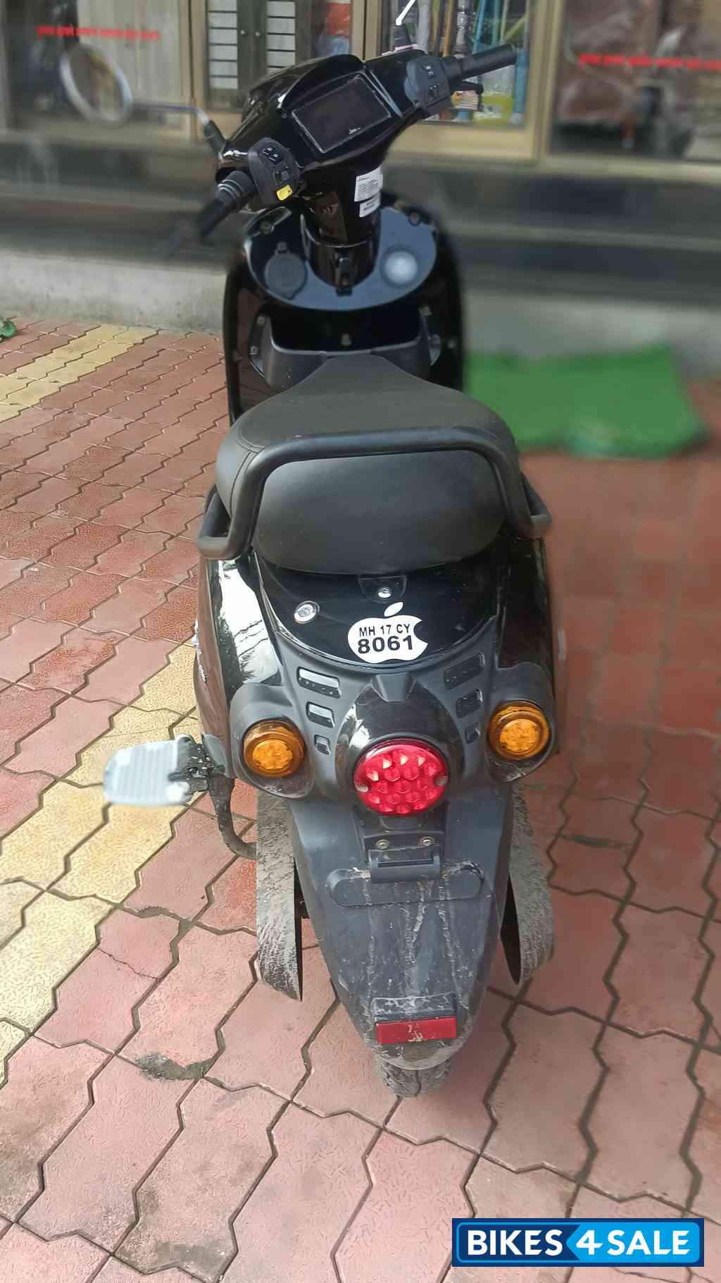 Black Joy e-bike  Mihos