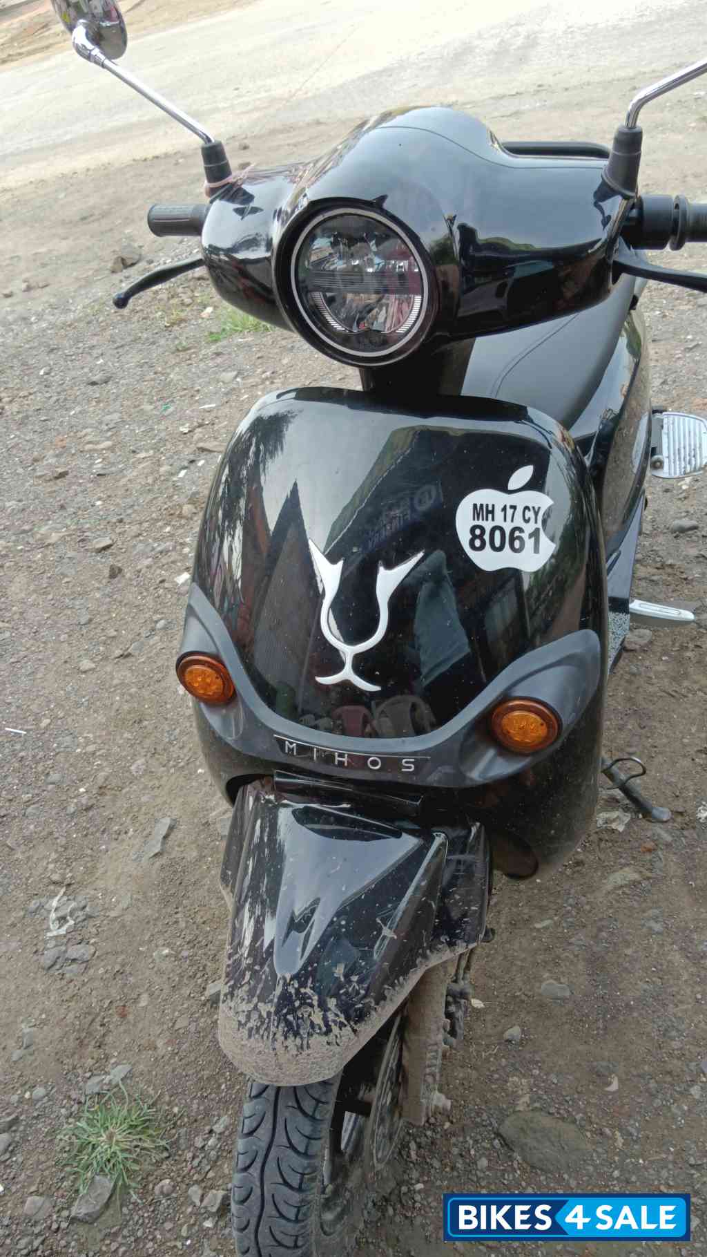 Black Joy e-bike  Mihos