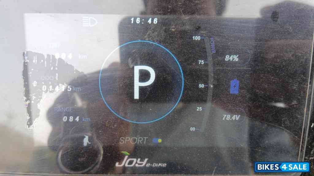 Black Joy e-bike  Mihos