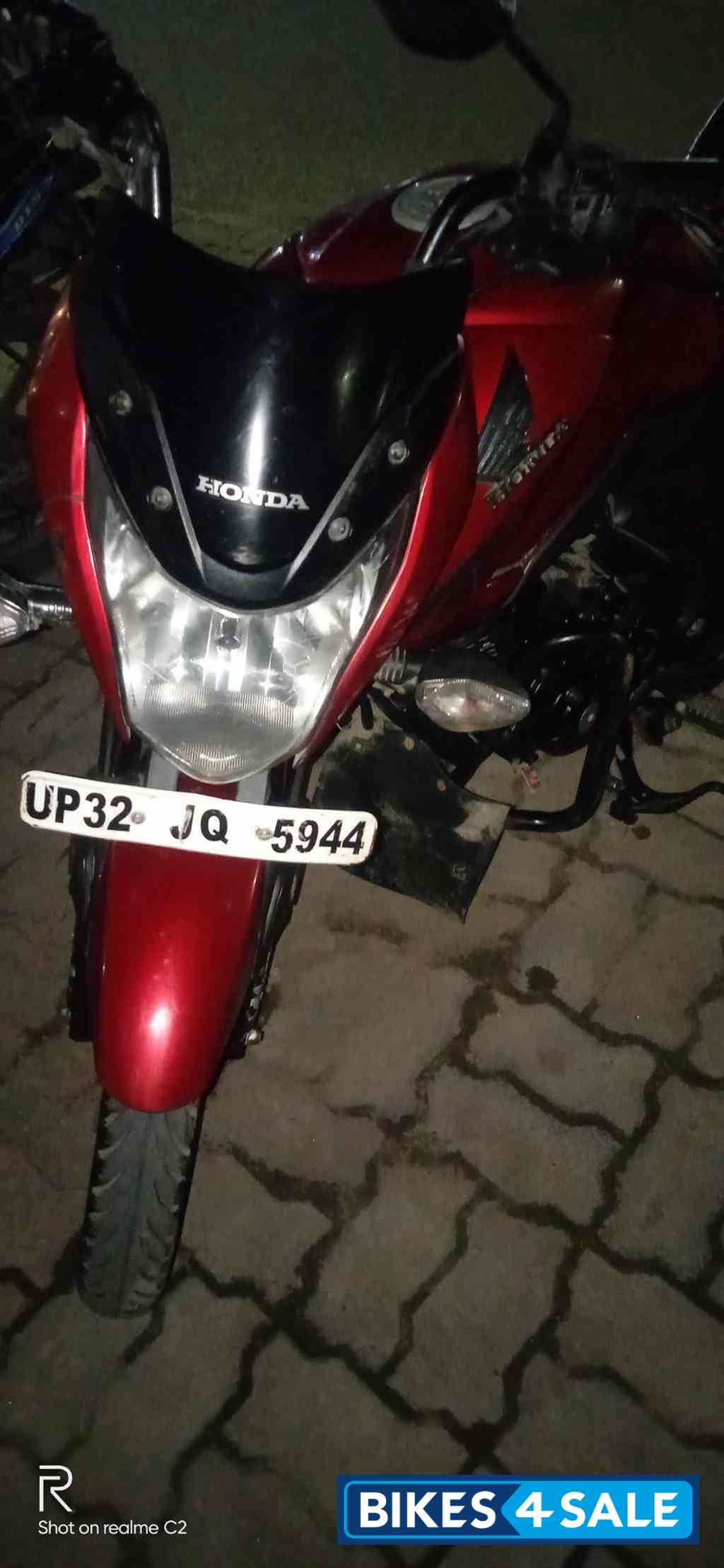 Red Honda CB Unicorn 160