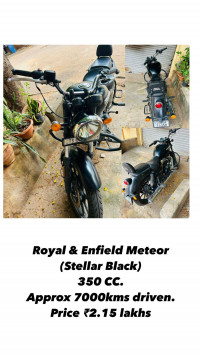 Royal Enfield Meteor 350 2021 Model