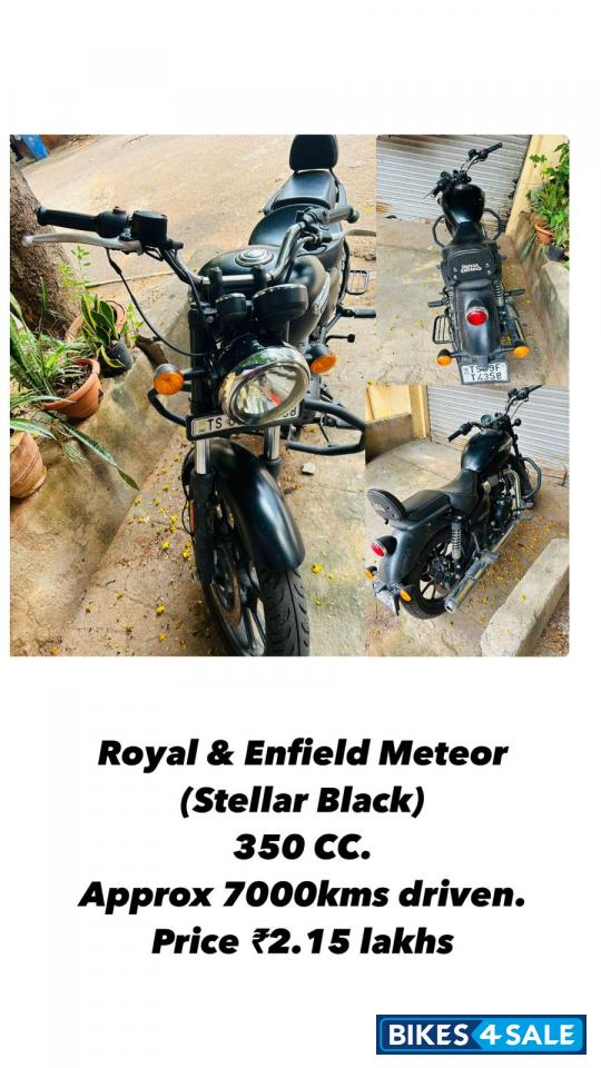 Royal Enfield Meteor 350