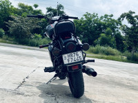 Black & Red Royal Enfield Classic 350 BS VI