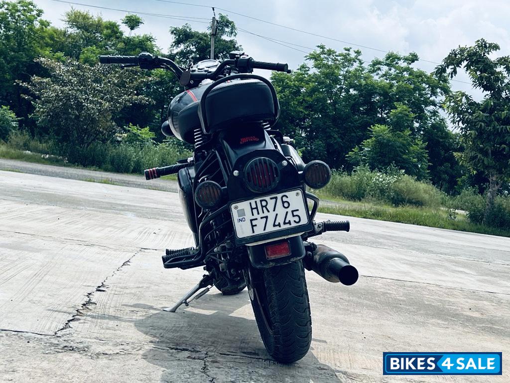 Black & Red Royal Enfield Classic 350 BS VI