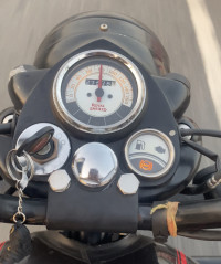 Black & Red Royal Enfield Classic 350 BS VI