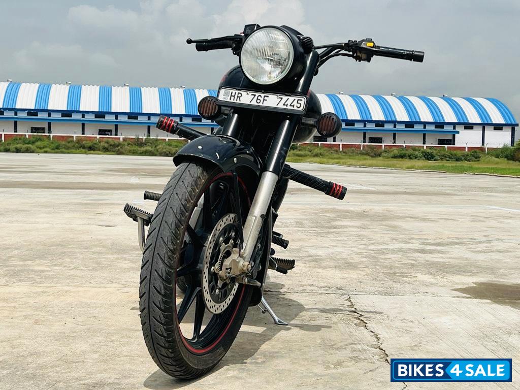 Black & Red Royal Enfield Classic 350 BS VI