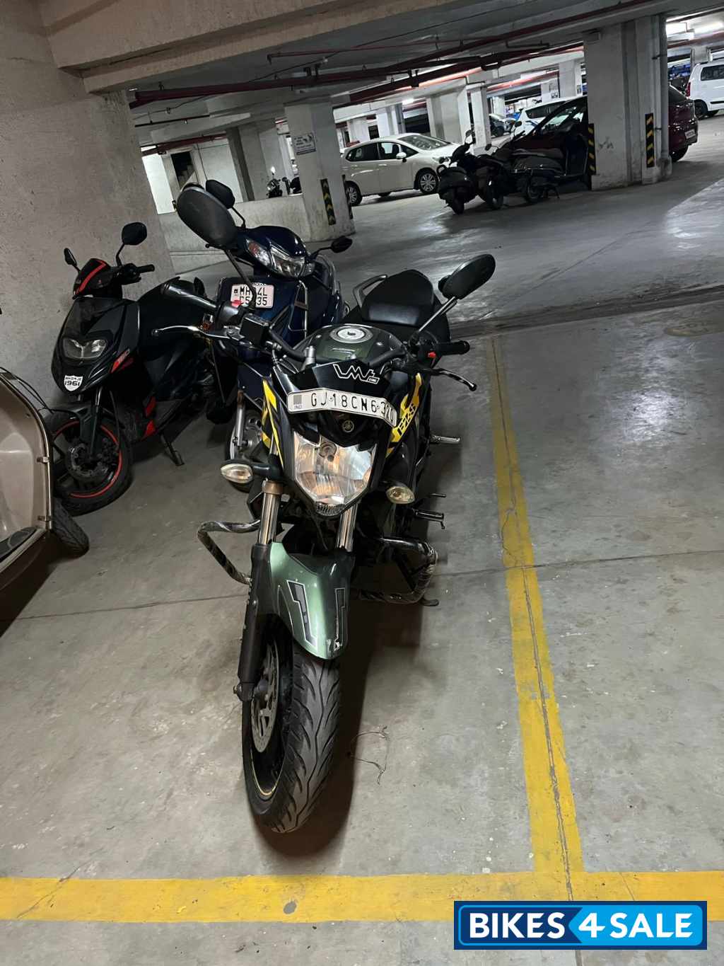 Matt Green Yamaha FZ FI V2