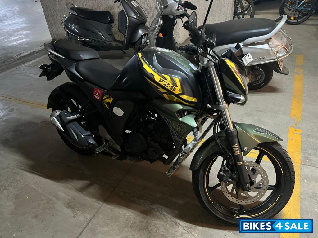 Matt Green Yamaha FZ FI V2