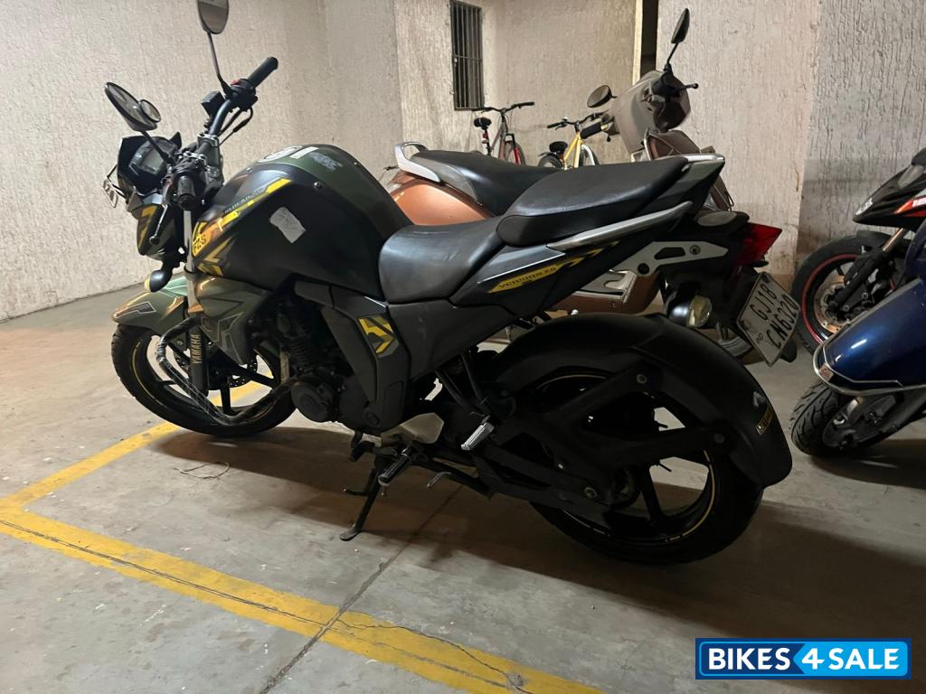 Matt Green Yamaha FZ FI V2