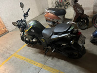 Matt Green Yamaha FZ FI V2