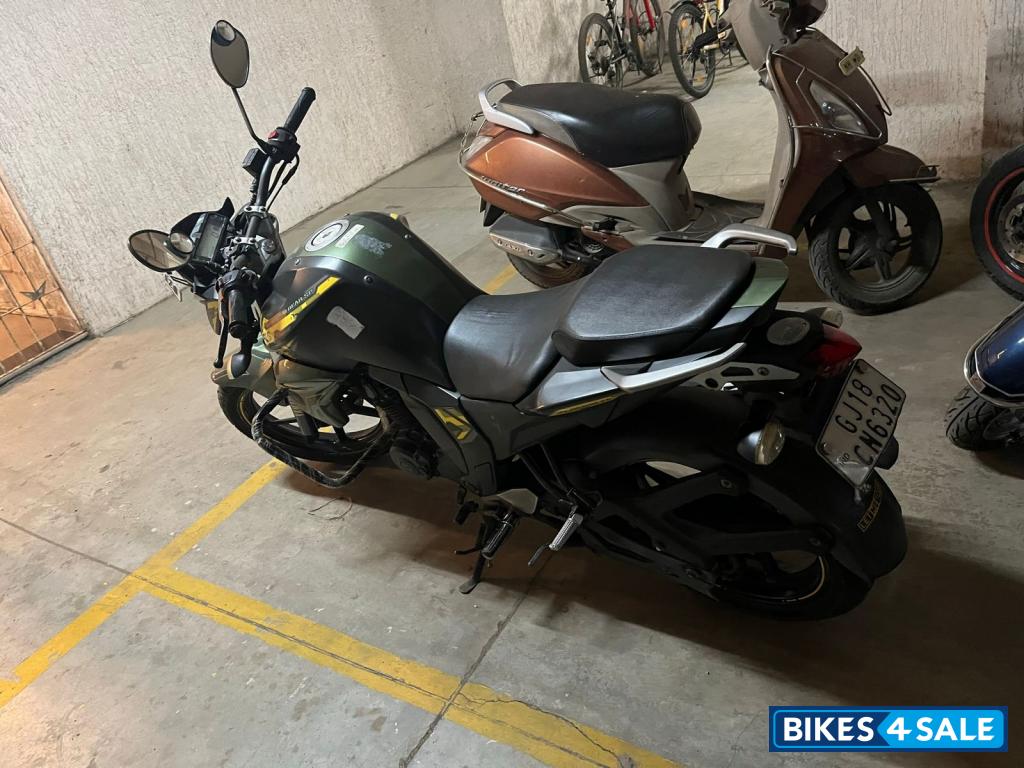 Matt Green Yamaha FZ FI V2