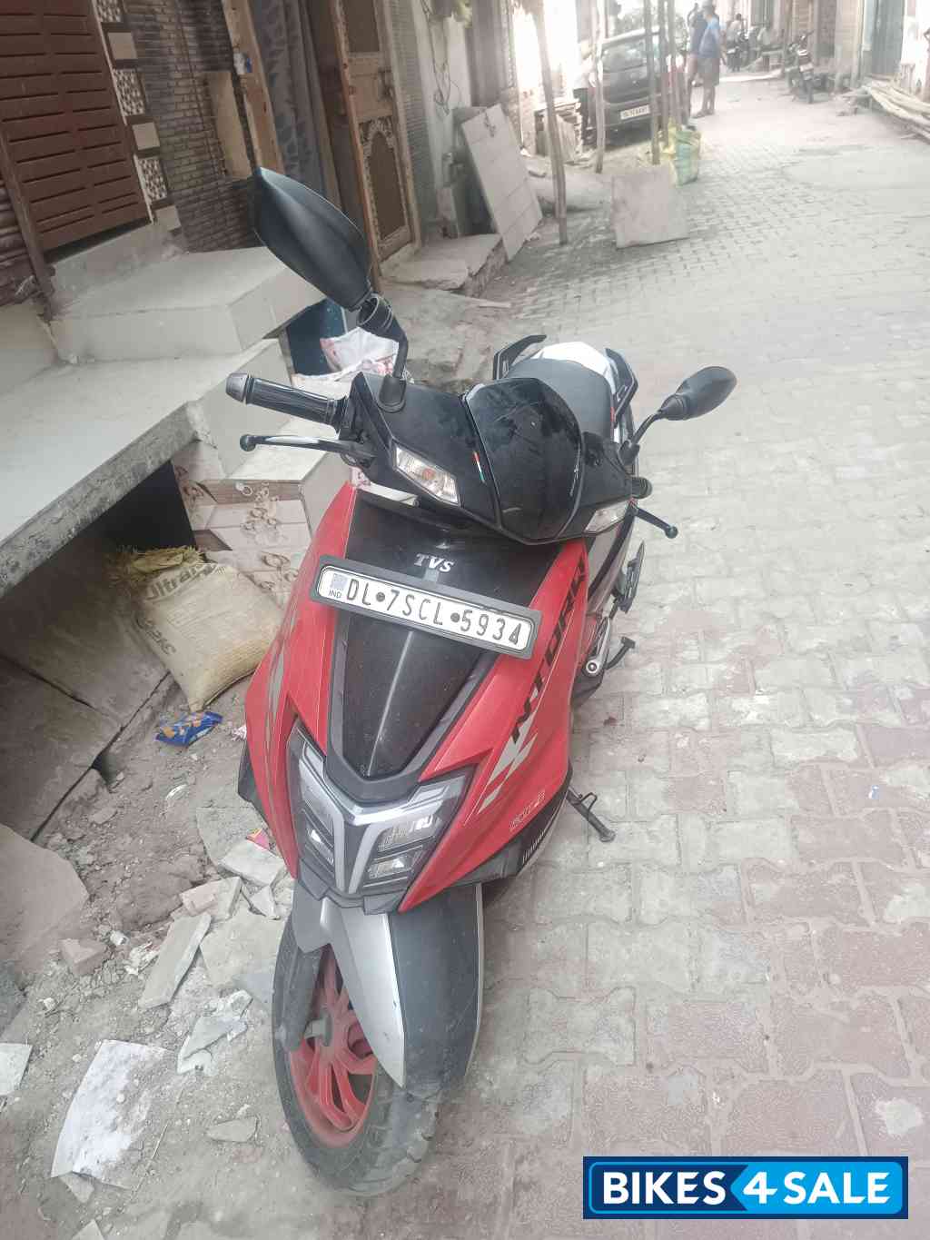 TVS NTORQ 125 Race XP TVS NTORQ 125 Race XP