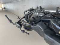 Black Royal Enfield Bullet Standard 350