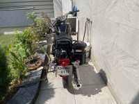 Black Royal Enfield Bullet Standard 350