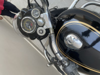 Black Royal Enfield Bullet Standard 350