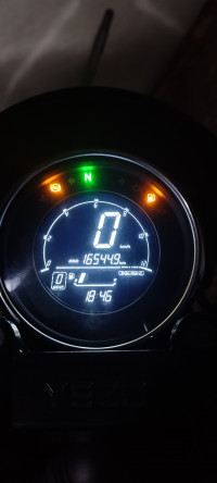 Steel Blue Yezdi Roadster Steel blue