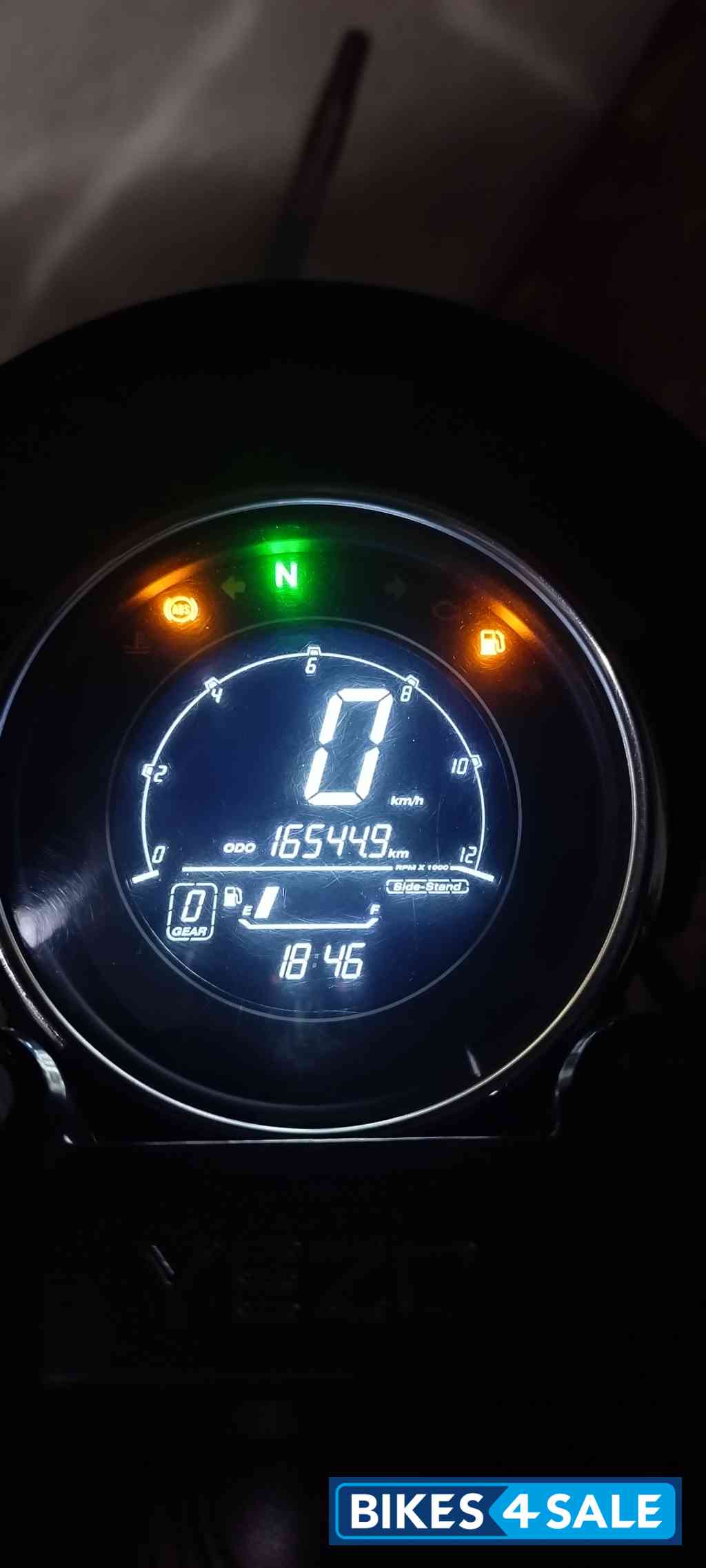 Steel Blue Yezdi Roadster Steel blue