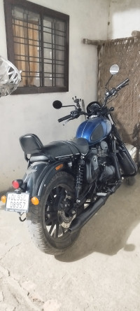 Steel Blue Yezdi Roadster Steel blue