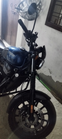 Steel Blue Yezdi Roadster Steel blue