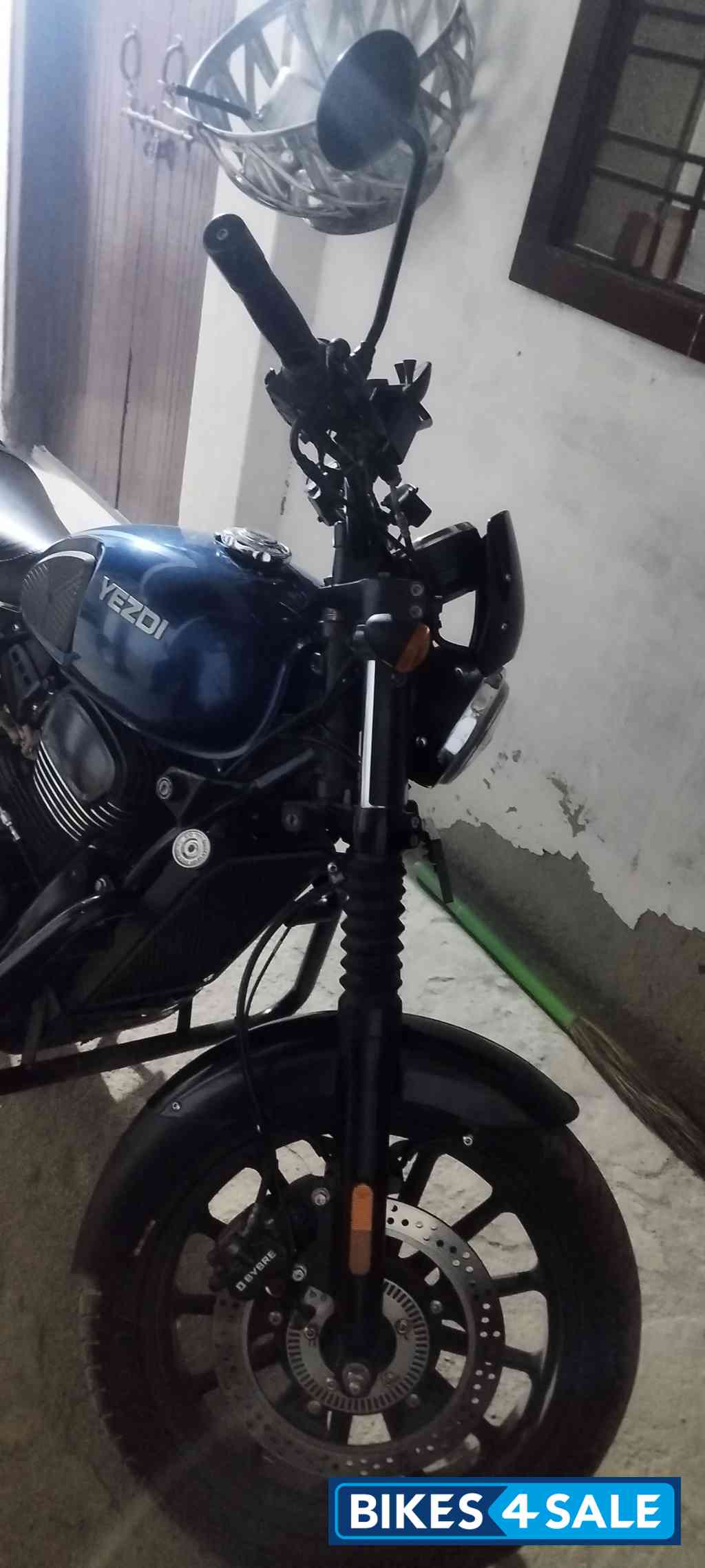 Steel Blue Yezdi Roadster Steel blue