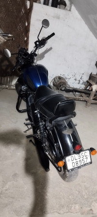 Steel Blue Yezdi Roadster Steel blue