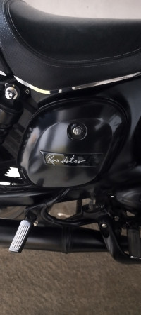 Steel Blue Yezdi Roadster Steel blue