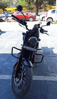 Steel Blue Yezdi Roadster Steel blue