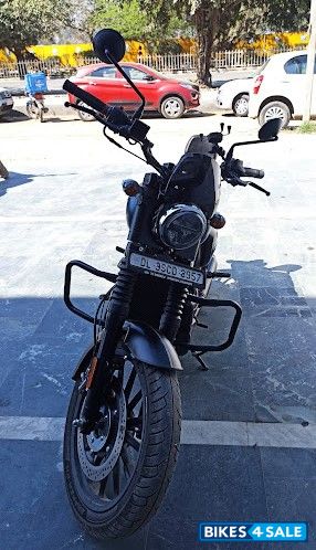 Steel Blue Yezdi Roadster Steel blue