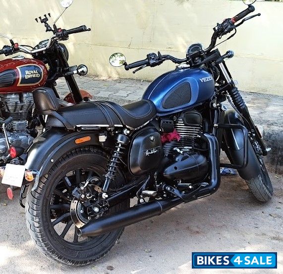 Steel Blue Yezdi Roadster Steel blue