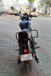 Steel Blue Yezdi Roadster Steel blue