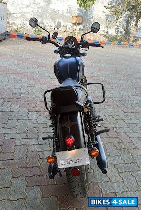 Steel Blue Yezdi Roadster Steel blue