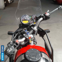 Red Royal Enfield Himalayan BS VI