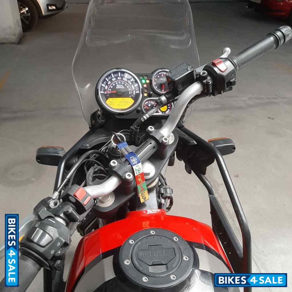 Red Royal Enfield Himalayan BS VI