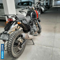 Red Royal Enfield Himalayan BS VI