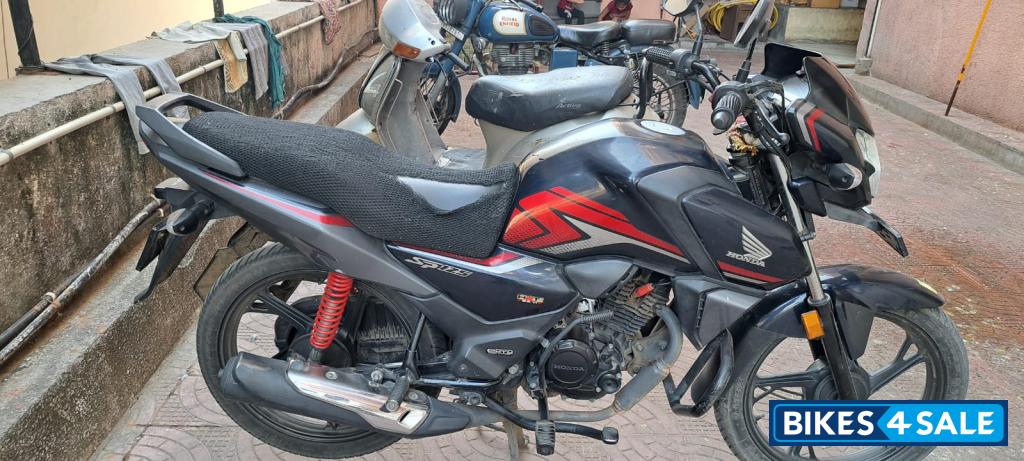 Pearl Siren Blue-a Honda SP 125 BSVI