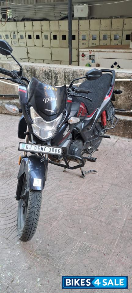 Pearl Siren Blue-a Honda SP 125 BSVI Pearl Siren Blue-a Honda SP 125 BSVI