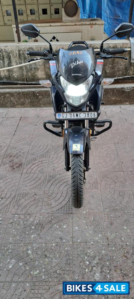 Pearl Siren Blue-a Honda SP 125 BSVI Pearl Siren Blue-a Honda SP 125 BSVI