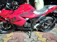 Tomato Red Suzuki Gixxer SF BS6